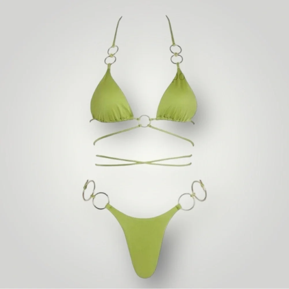 Monica Hansen Icon Beachwear Bikini Set